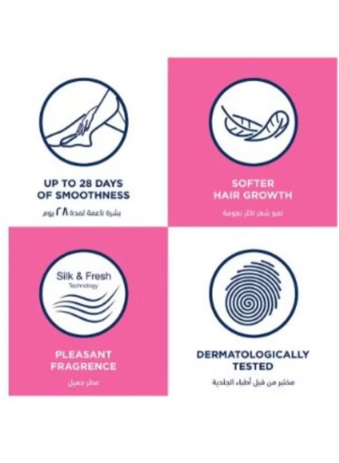 Veet wax strips for dry skin 20 pieces - Image 4